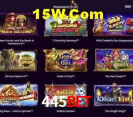 Desvendando o Mundo dos Jogos Virtuais na 445Bet