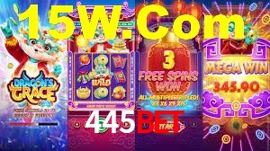 Sinta a adrenalina dos jogos de cassino com 445Bet