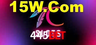 445Bet: Seu Cassino Premiado com Pagamentos Rápidos