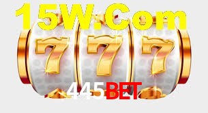 445Bet: Jogos de Caça-Níqueis-Altas Recompensas, Roleta-Velocidade, Blackjack-Desafios Máximos