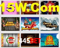 Premium Interface 445Bet